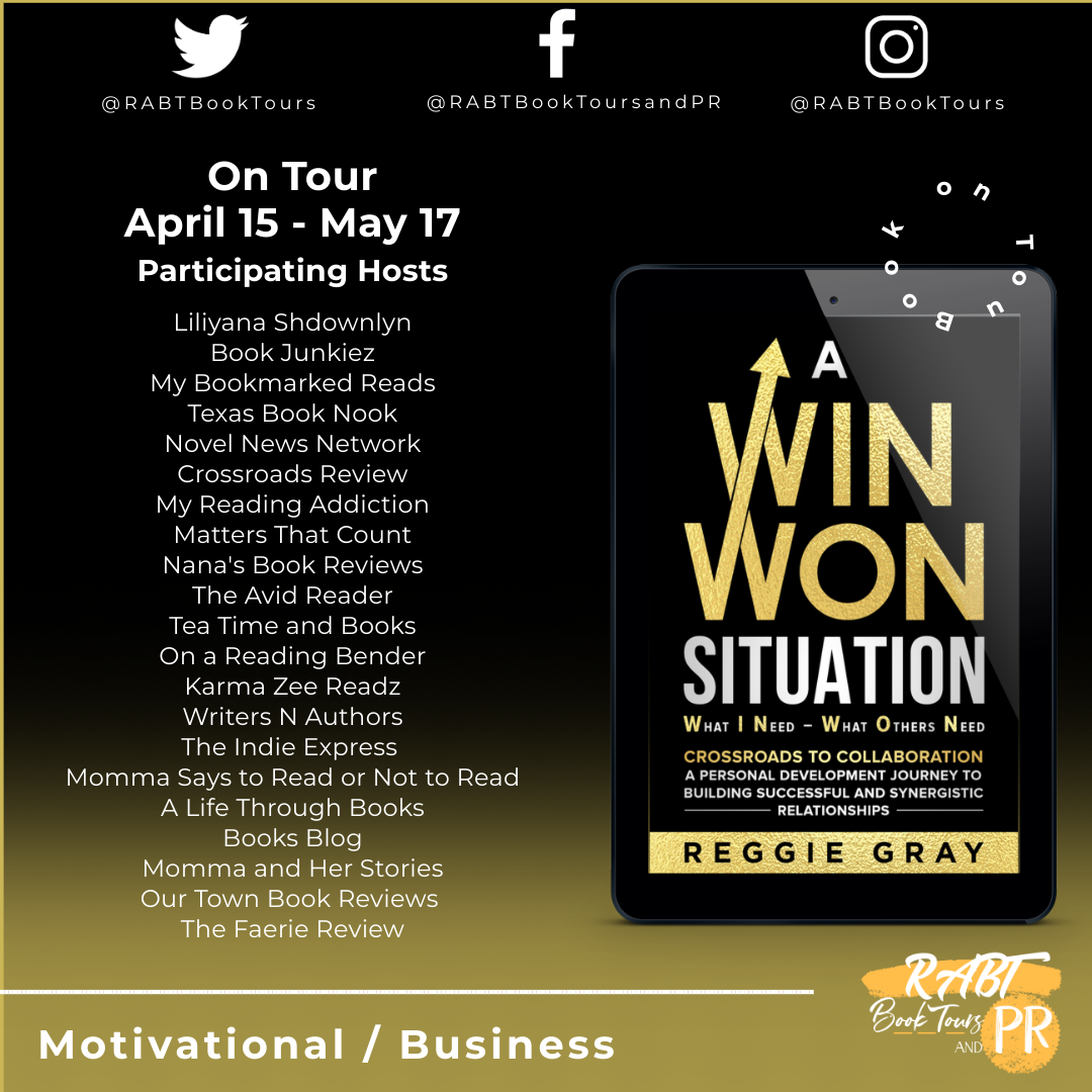 A Win Won Situation Book Tour
