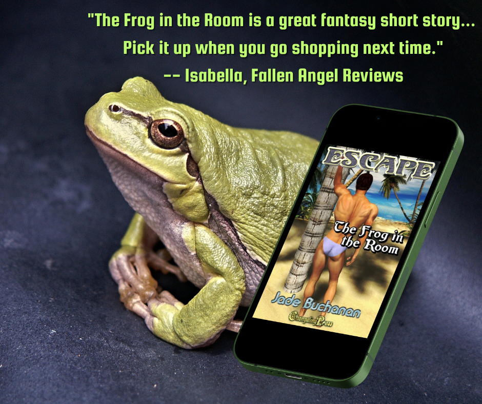 The Frog in the Room Release Blitz
