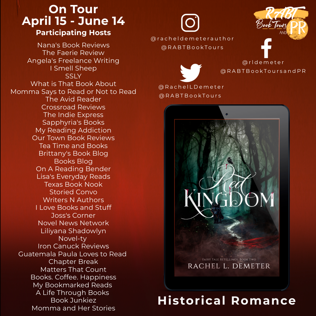 Red Kingdom Book Tour