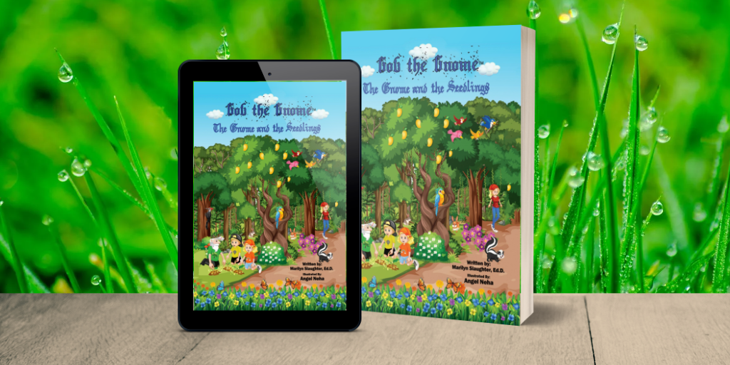 The Gnome and the Seedlings Book Tour