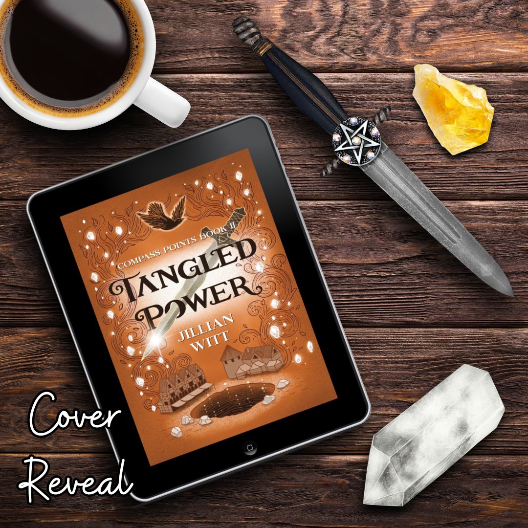 Tangled Power Cover Reveal