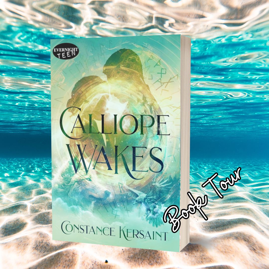 Calliope Wakes Book Tour