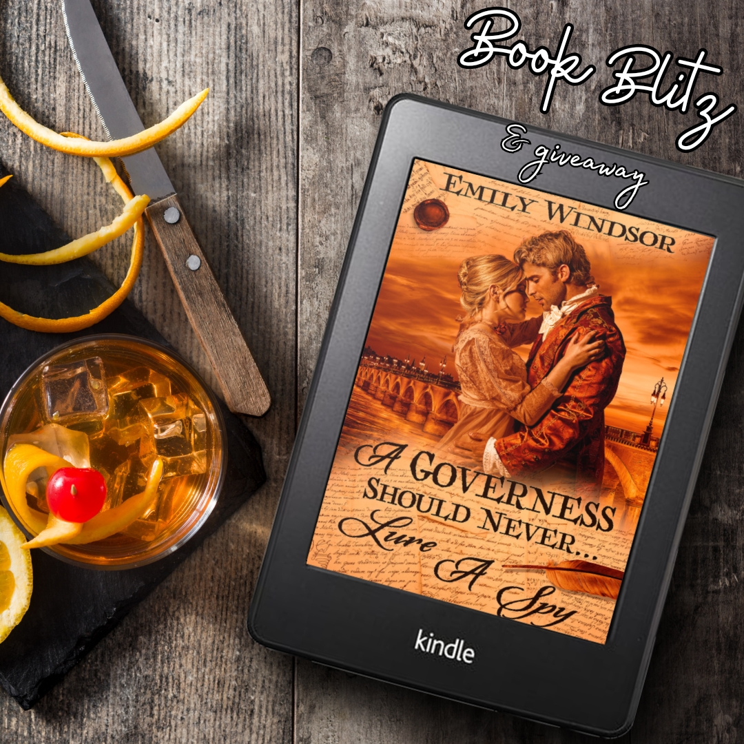 A Governess Should Never… Lure A Spy Release Blitz
