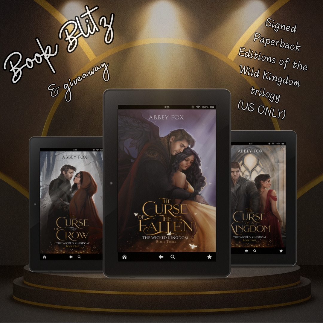 The Curse of the Fallen Book Blitz