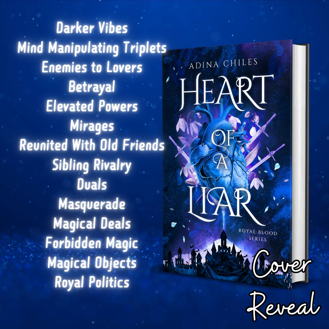 Heart of a Liar Cover Reveal
