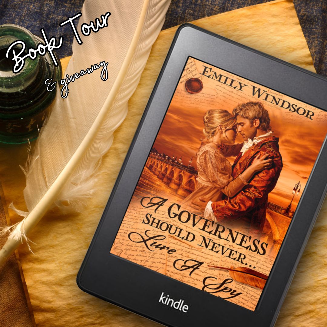 A Governess Should Never… Lure A Spy Book Tour