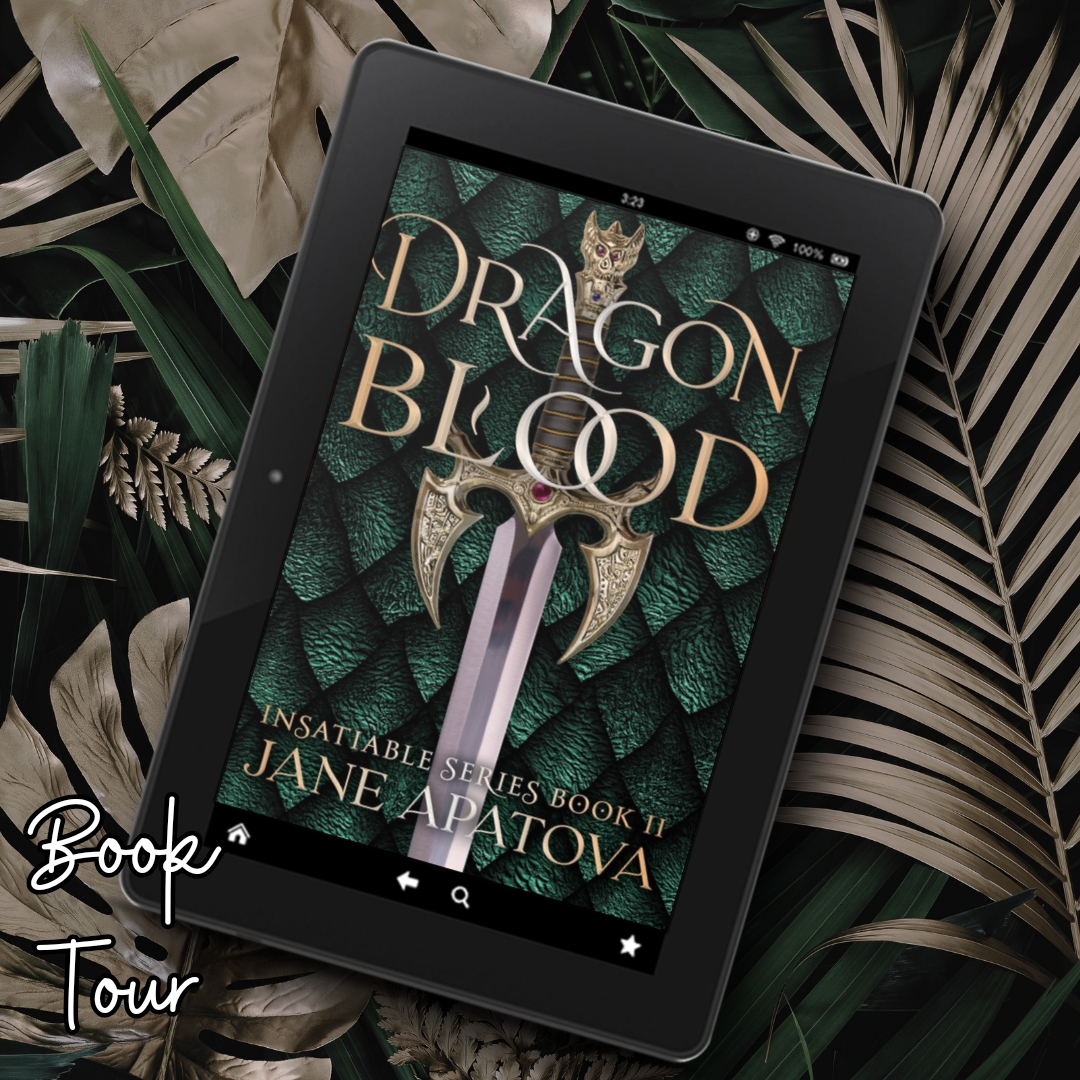 Dragon Blood Book Tour