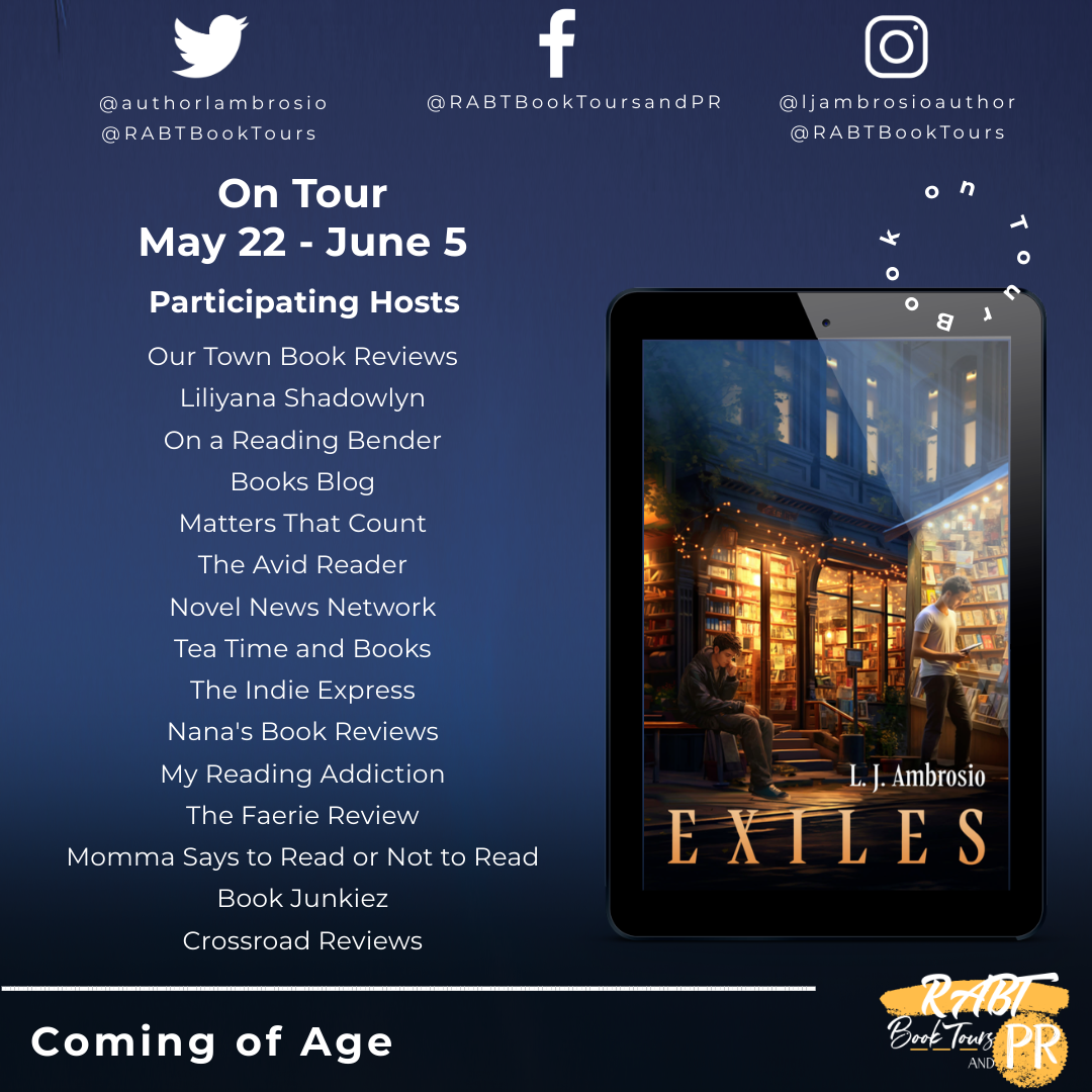 Exiles Virtual Book Tour
