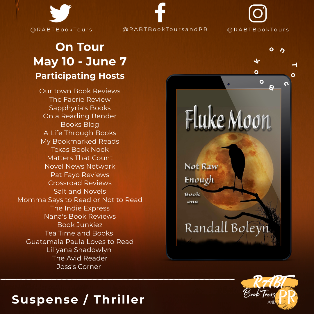 Fluke Moon Book Tour