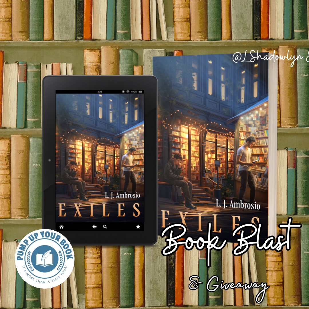 Exiles Book Blast