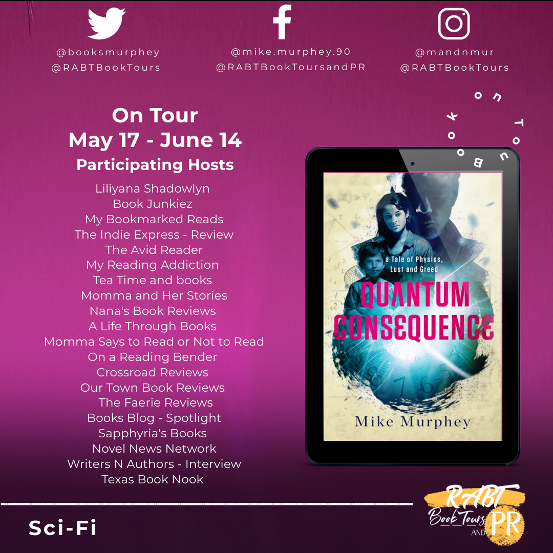 Quantum Consequence Book Tour