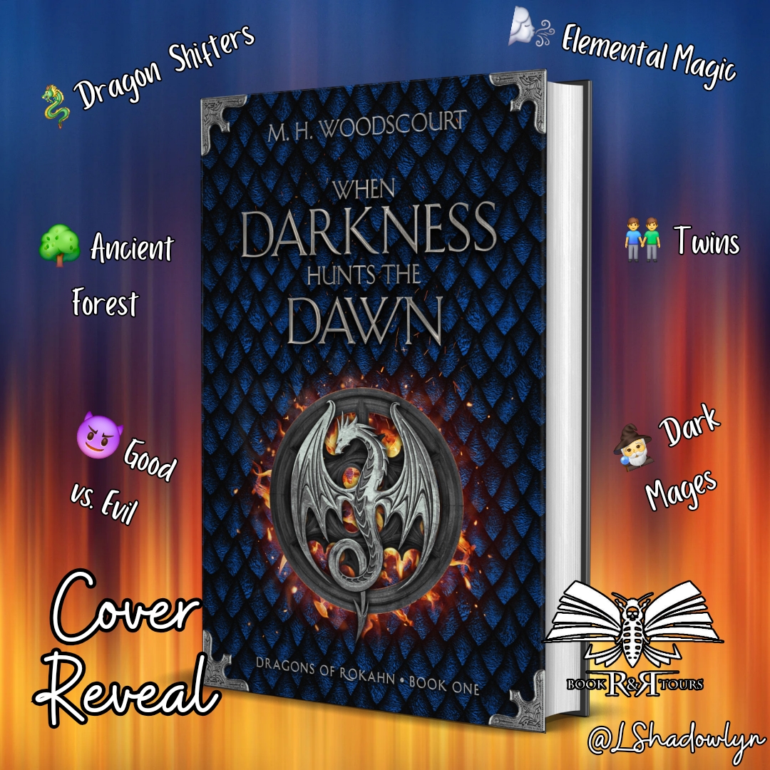 When Darkness Hunts the Dawn Cover Reveal