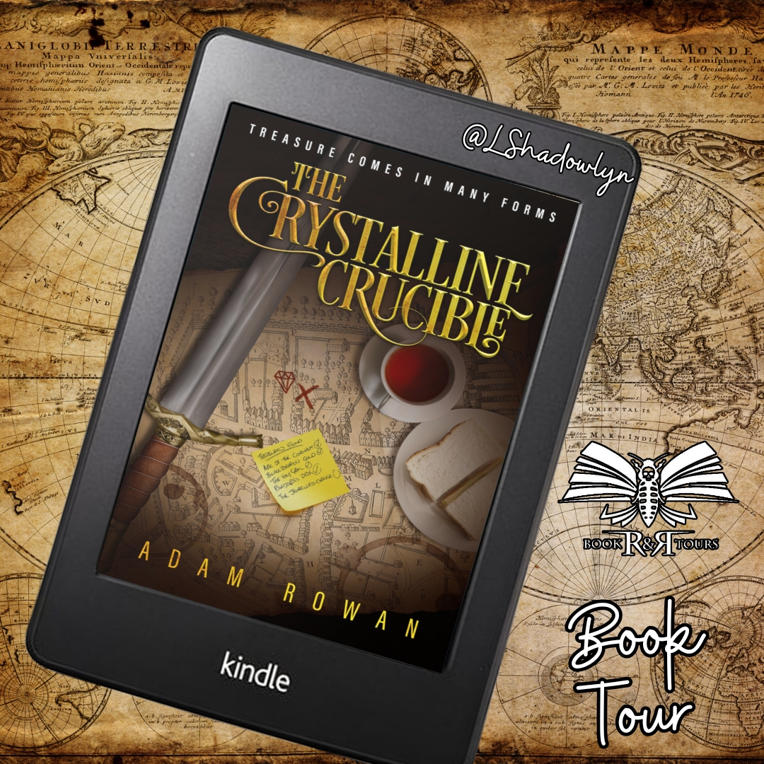 The Crystalline Crucible Book Tour