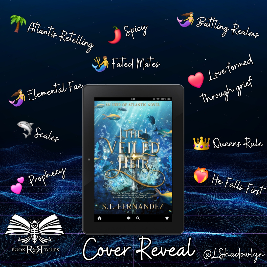 The Veiled Heir Cover Reveal