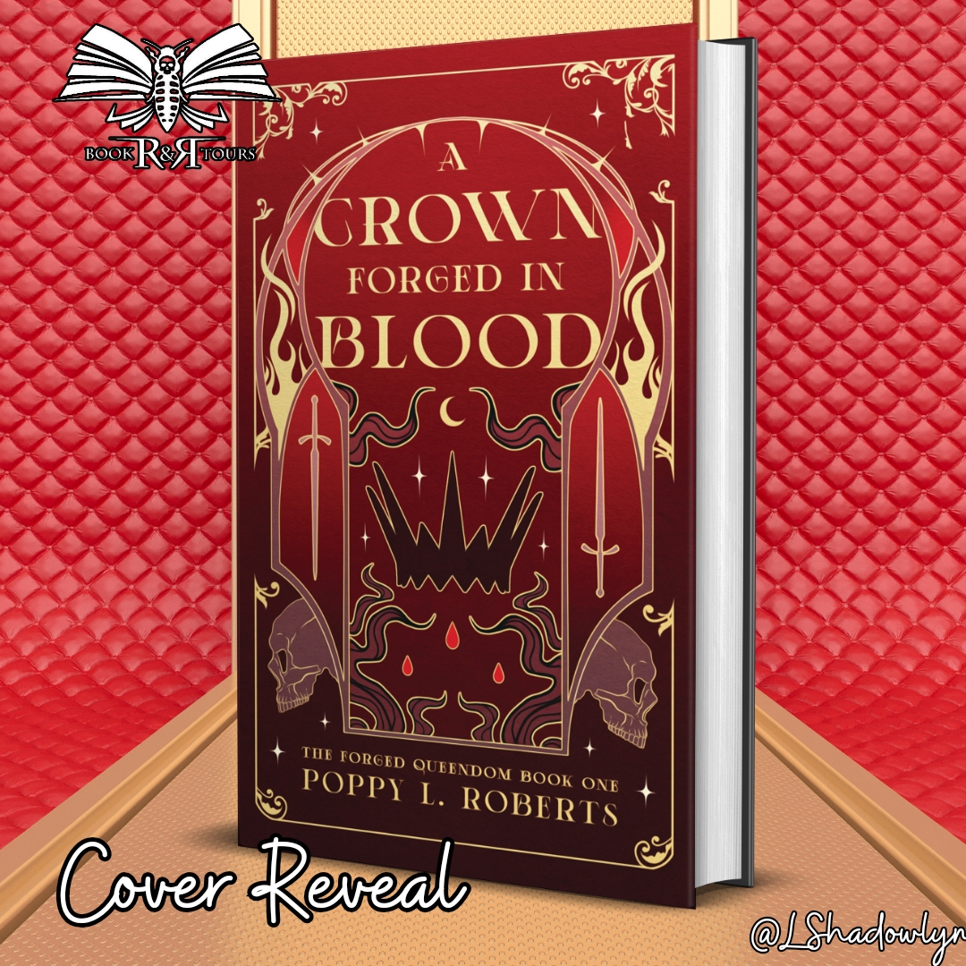 A Crown Forged in Blood Cover Reveal