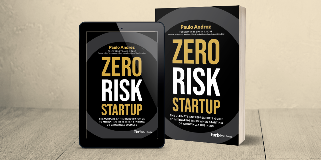 Zero Risk Startup Book Tour
