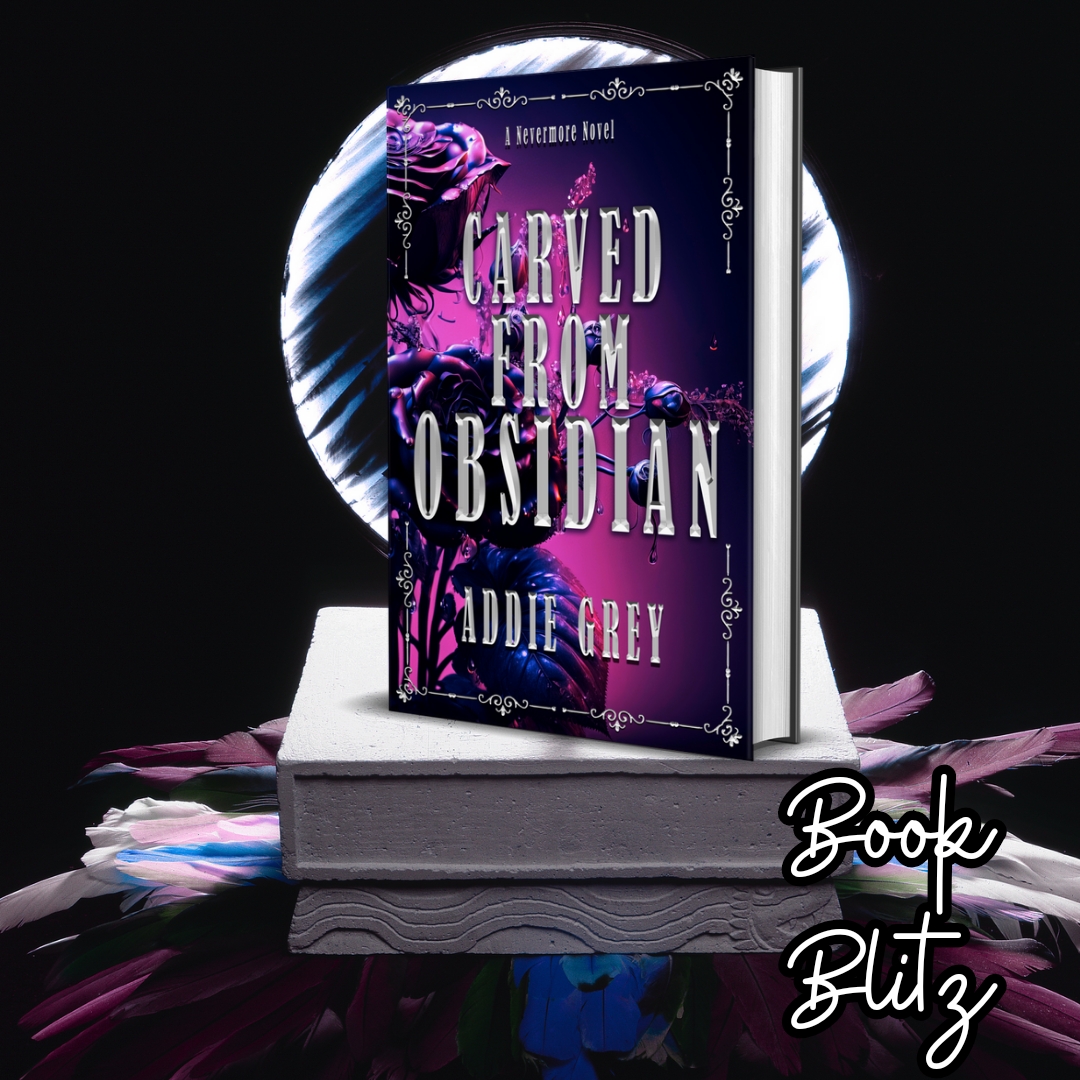 Carved From Obsidian Release Blitz