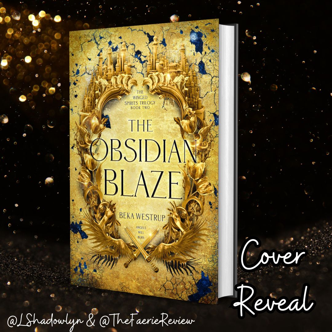 The Obsidian Blaze Cover Reveal