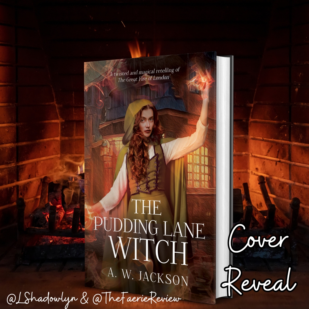 The Pudding Lane Witch Cover Reveal