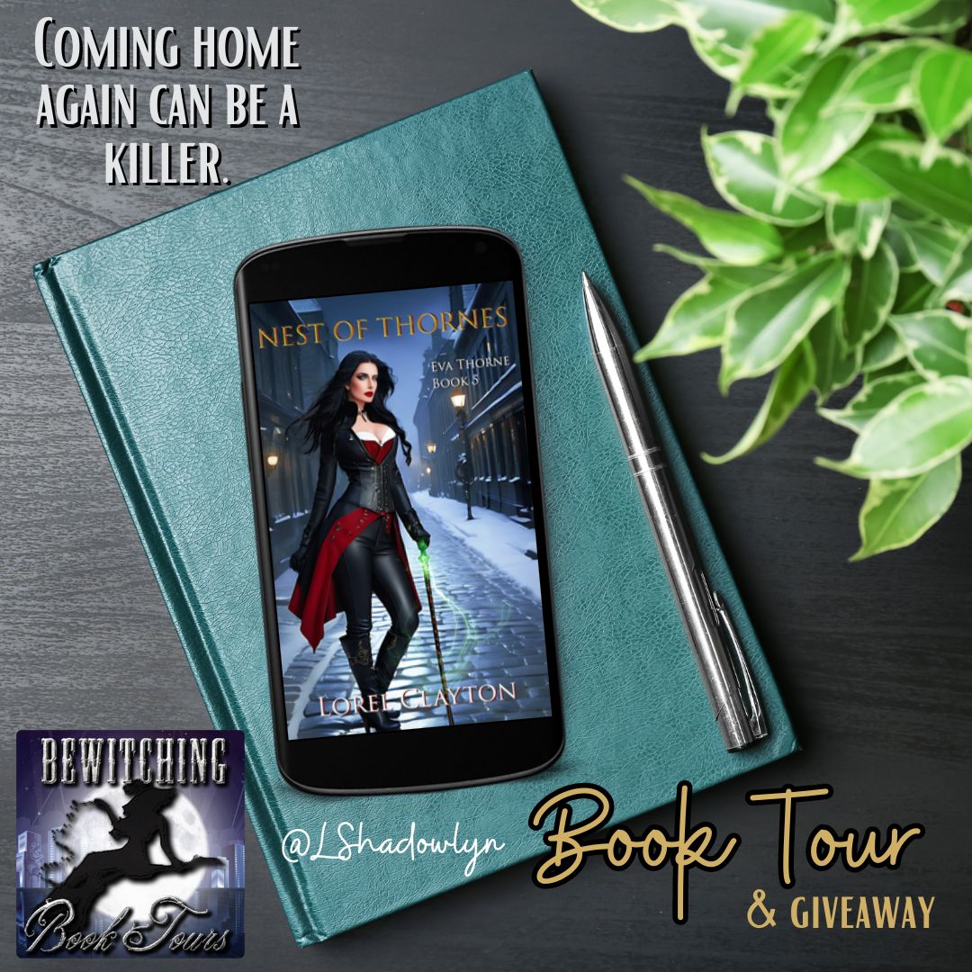 Nest of Thornes Book Tour