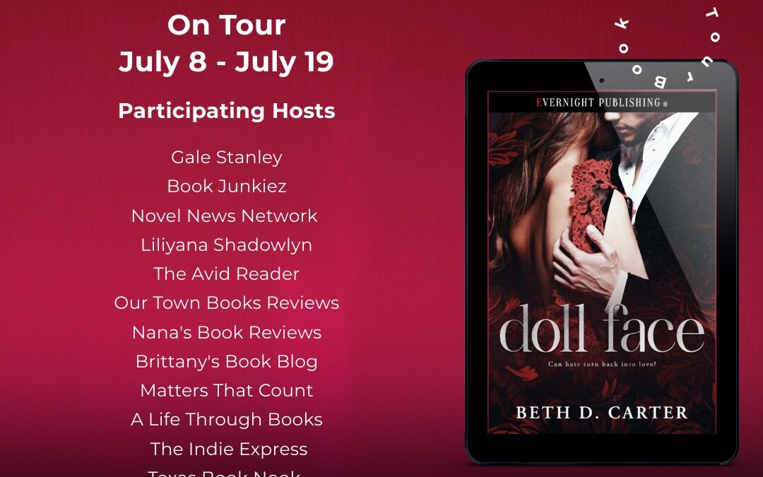 Doll Face Book Tour