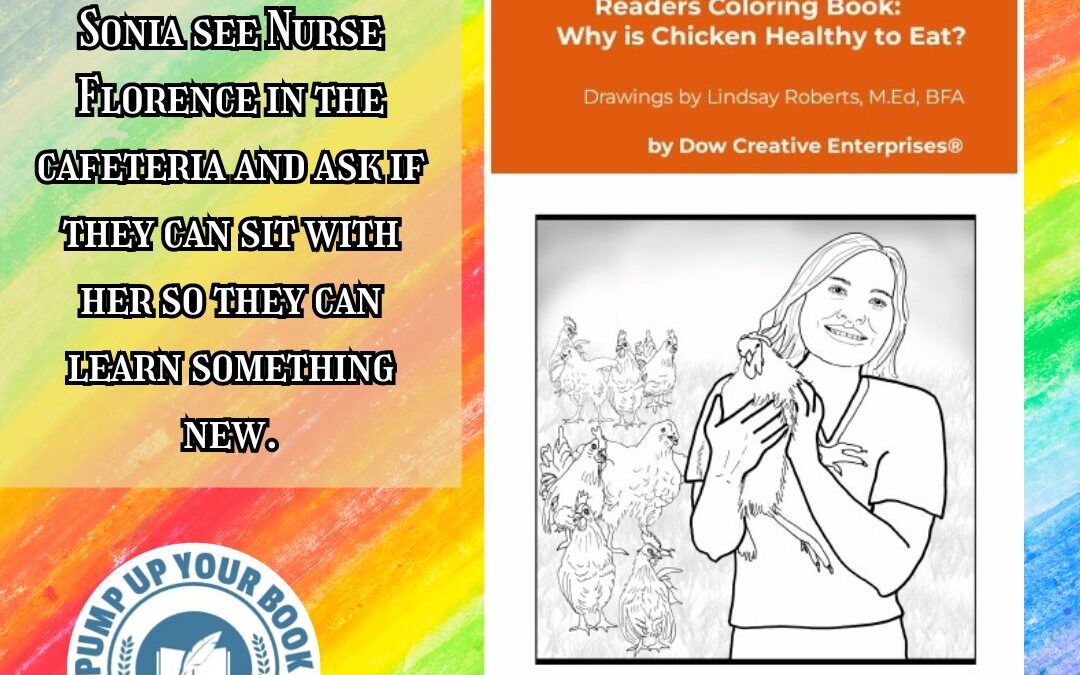 Why is Chicken Healthy to Eat? Coloring Book Tour