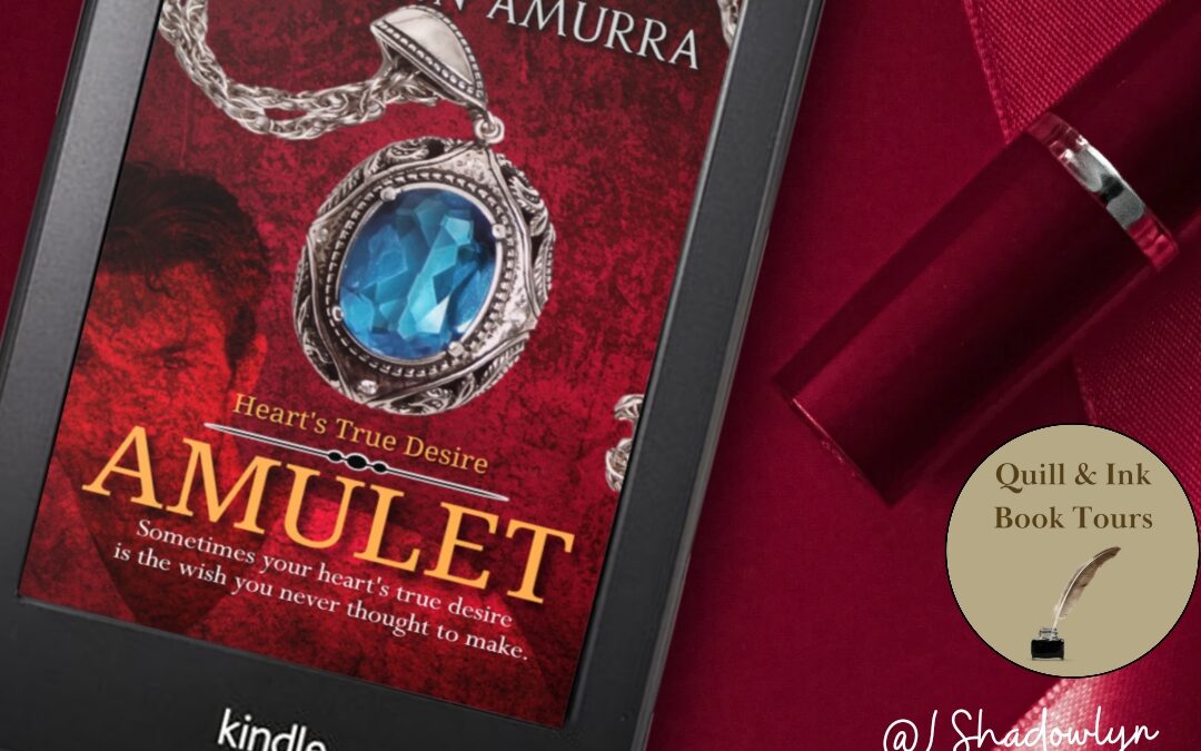 Amulet Book Tour