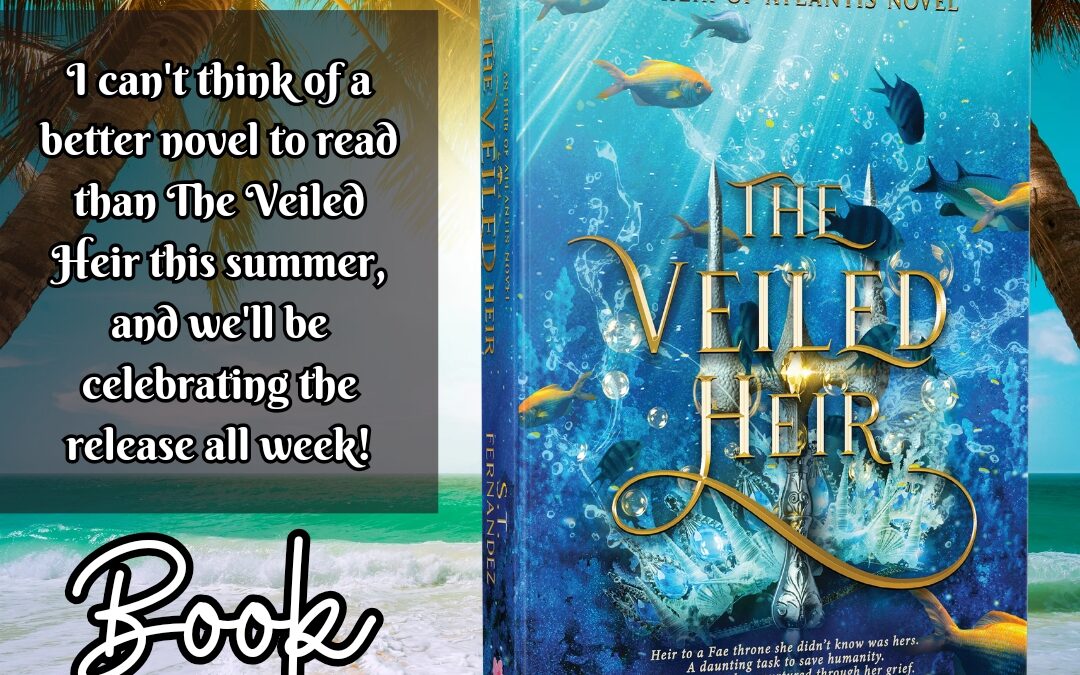 The Veiled Heir Book Tour