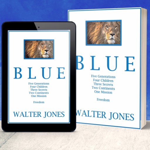 BLUE Book Tour
