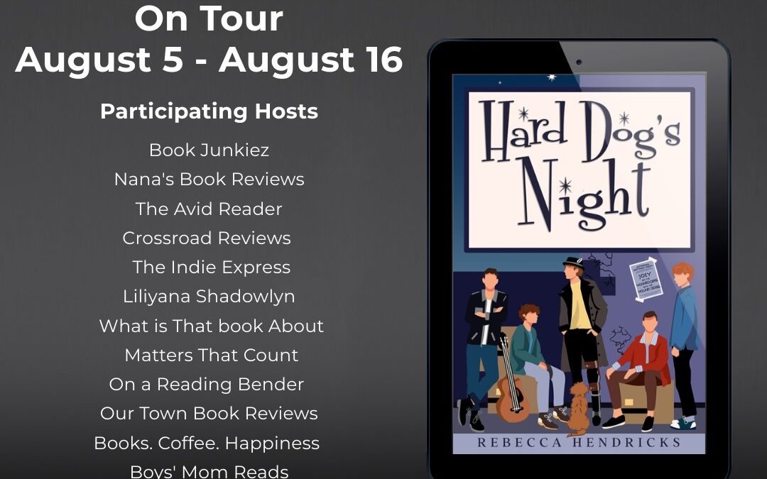 Hard Dog’s Night Book Tour