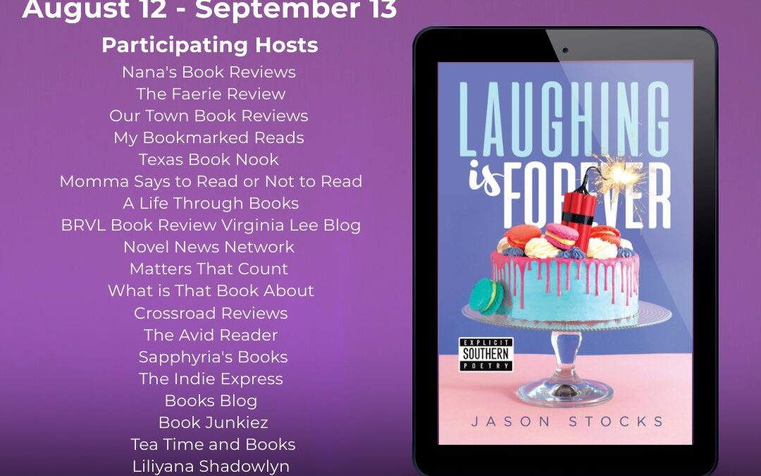 Laughing is Forever Book Tour