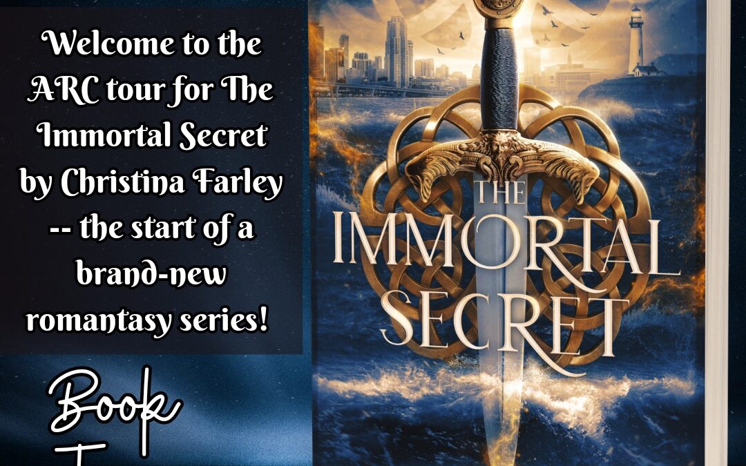 Immortal Secret Book Tour