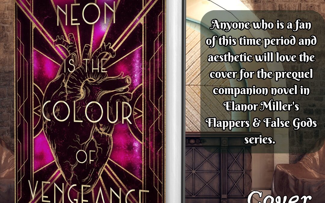 Neon is the Colour of Vengeance Cover Reveal
