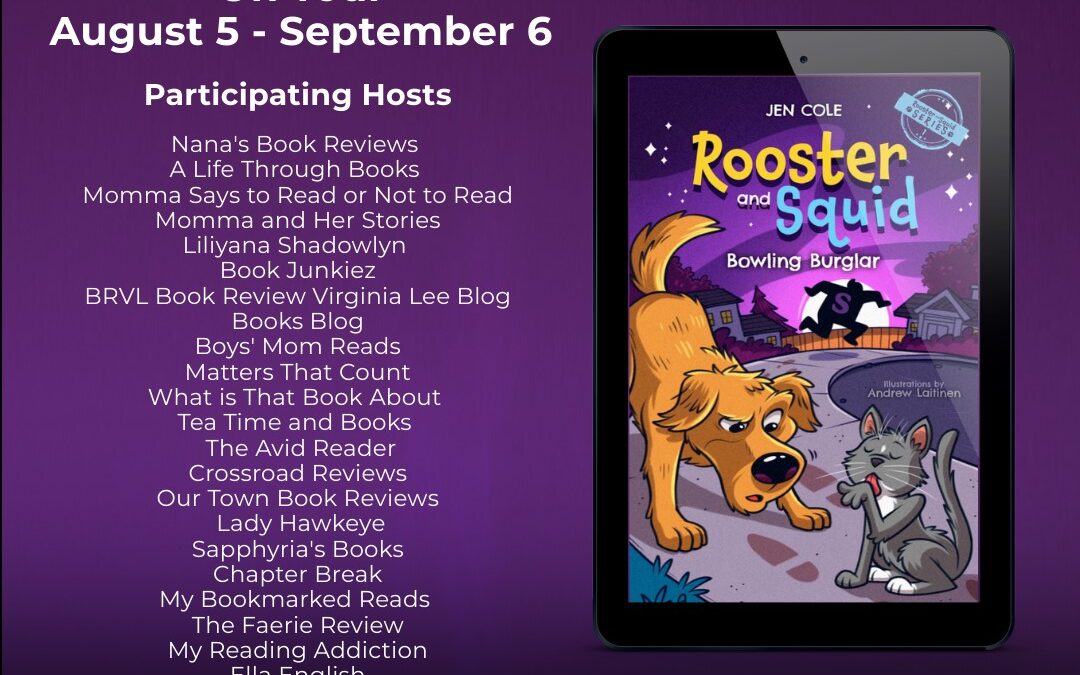 Rooster and Squid: Bowling Burglar Book Tour
