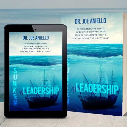 Sunken Leadership Book Tour