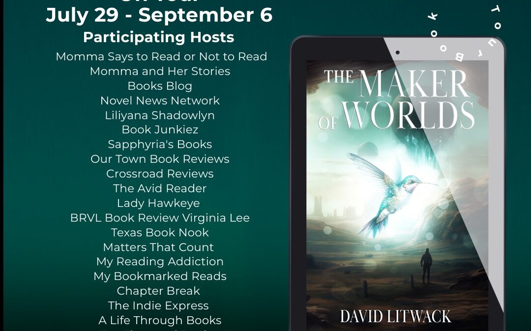 The Maker of Worlds Book Tour