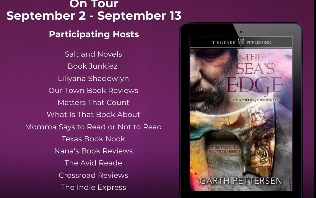 The Sea’s Edge Book Tour