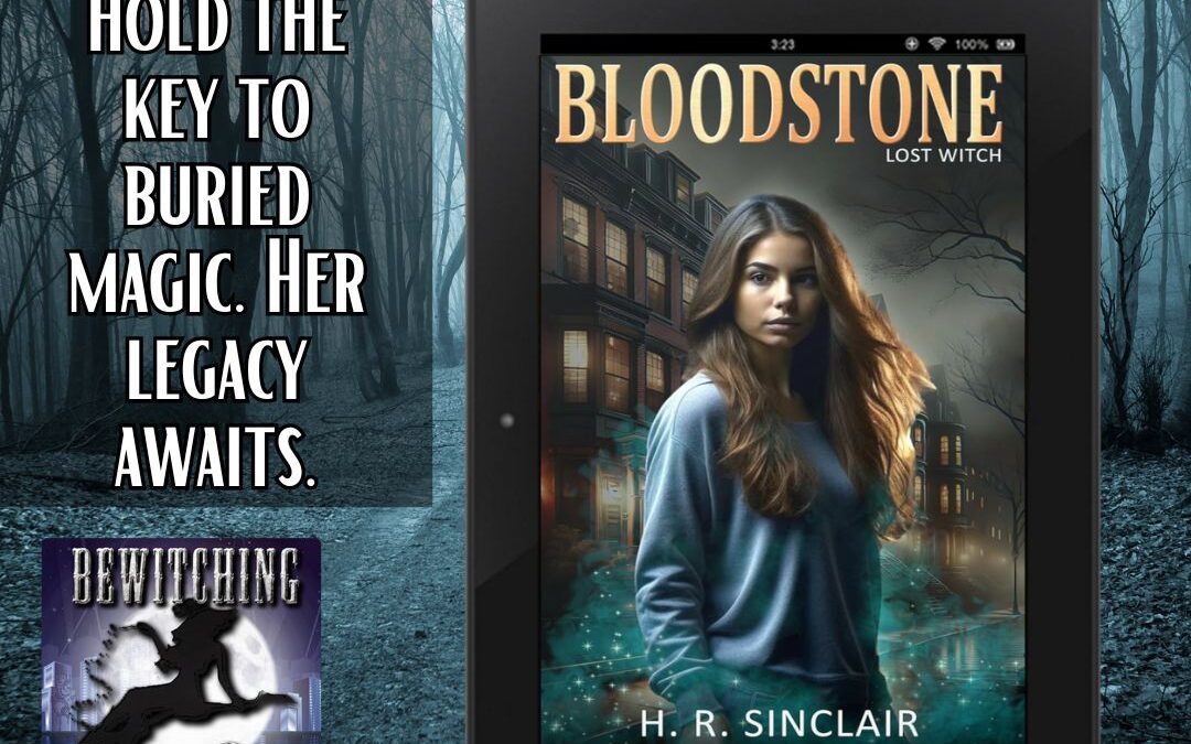 Bloodstone Book Tour