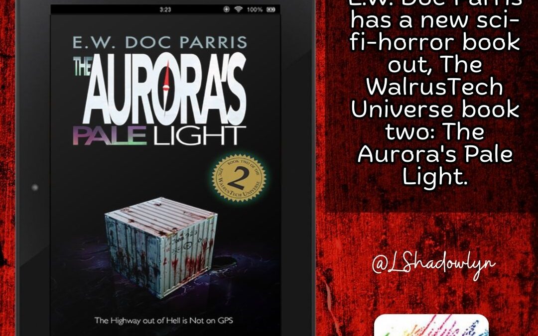 The Aurora’s Pale Light Cover Reveal