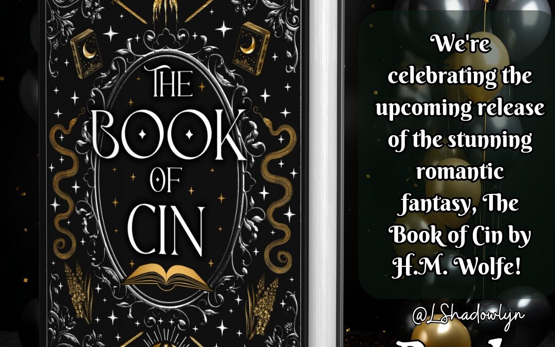 The Book of Cin Book Tour