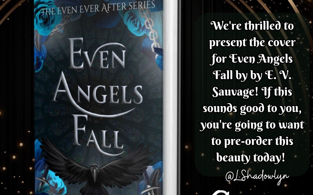 Even Angels Fall Cover Reveal