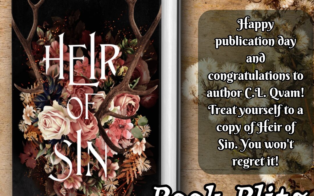 Heir of Sin Book Release Blitz