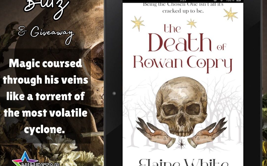 The Death of Rowan Copry Release Blitz