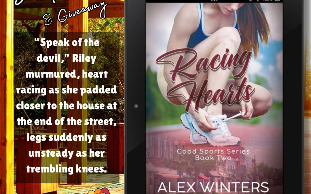 Racing Hearts Release Blitz