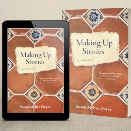 Making Up Stories Book Tour