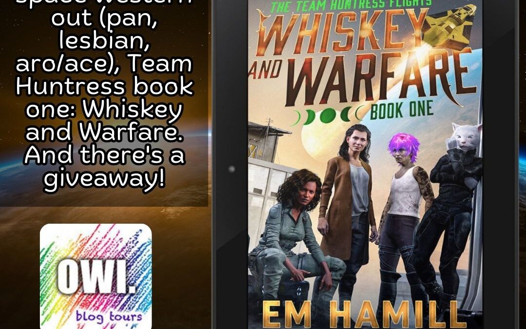 Whiskey and Warfare Book Tour