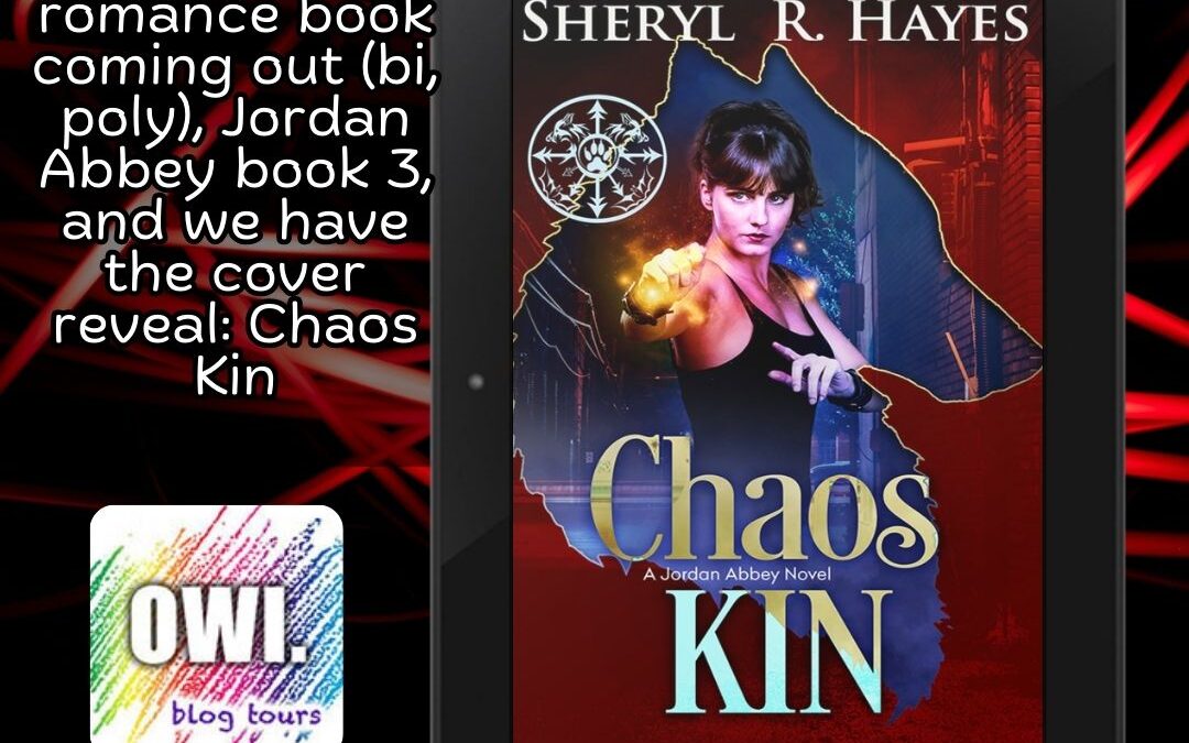 Chaos Kin Cover Reveal