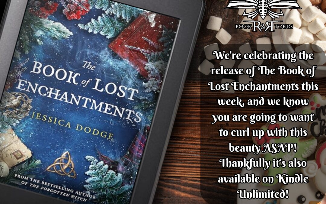 The Book of Lost Enchantments Book Tour