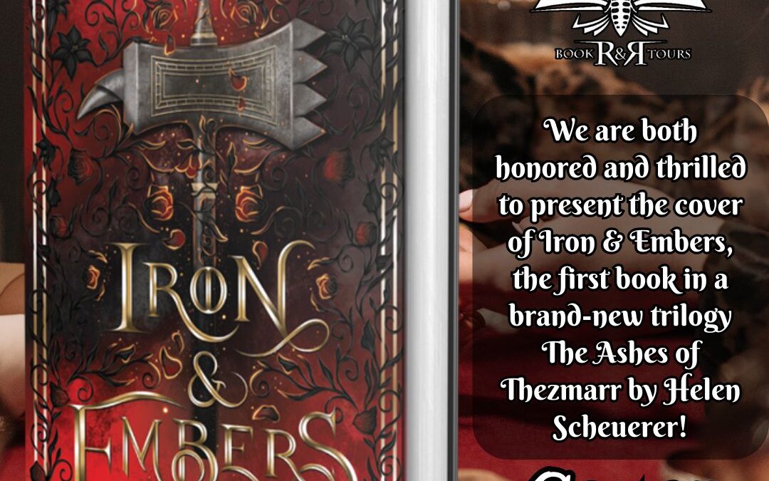 Iron & Embers Blurb & Cover Reveal