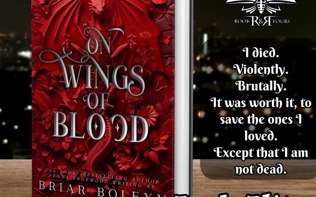 On Wings of Blood Book Release Blitz
